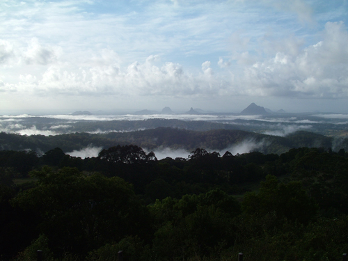 Glass House Mountains