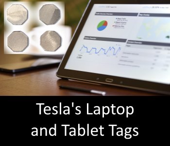 Teslas Laptop and Tablet Set