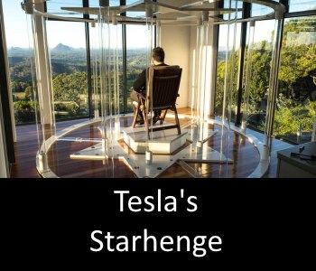 Teslas Starhenge