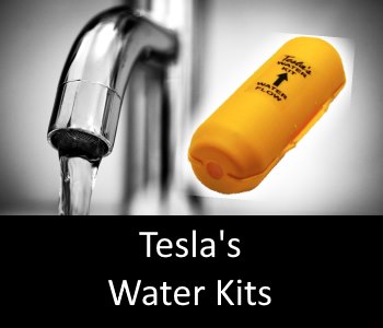 Teslas Home Water Kit