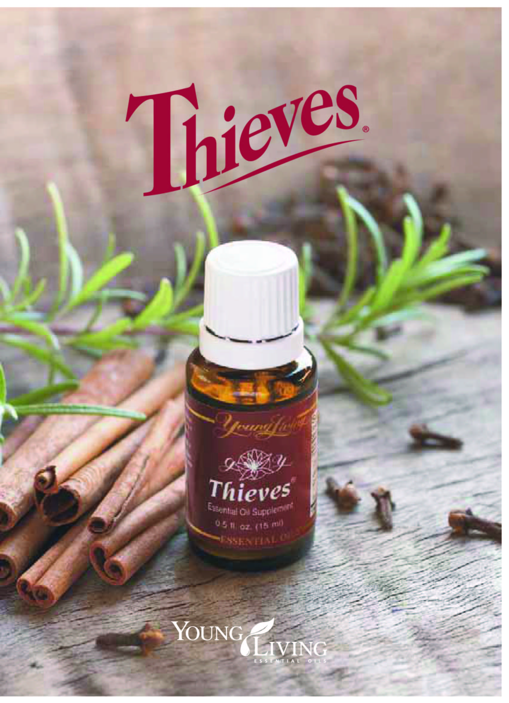 Theives Essential Oil Blend by Young Living