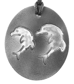 Double Dolphin Tesla Pendants - Choose Now