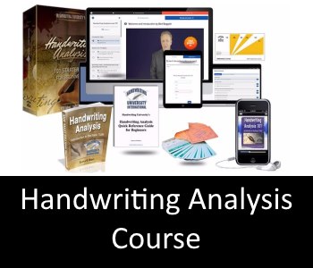 Handwriting Analysis Course