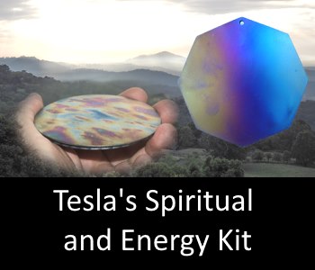 Teslas Spiritual and Energy Kit